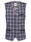 A_Fish_Named_Free_Dress_Vest_Blue_and_Orange_Check