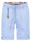Chino Peached Twill Short - Sky Blue