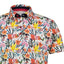 A_Fish_Named_Fred_Polo_Floral_White