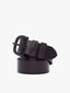 R.M.Williams - Drover Belt - Matte Black Buckle - Black
