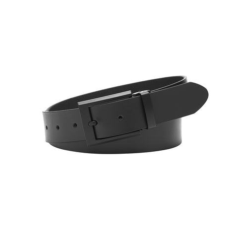 Buckle - Sierra - Full Grain Buffalo Belt - Black
