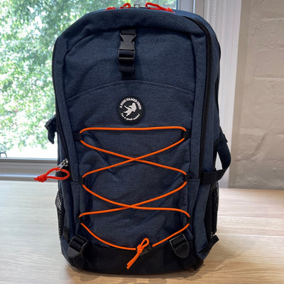 A Fish Named Fred - Backpack - Sports - Denim