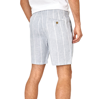 Industre_Baja_Marina_Linen_Shorts_Vintage_Mint_and_White