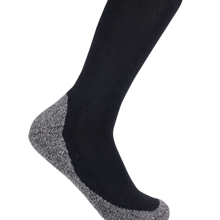 Bamboo 3G Charcoal Sock - Black