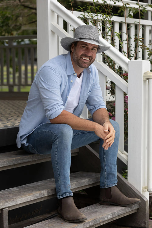 ooGee Hats - Barcoo River Hat - Silver