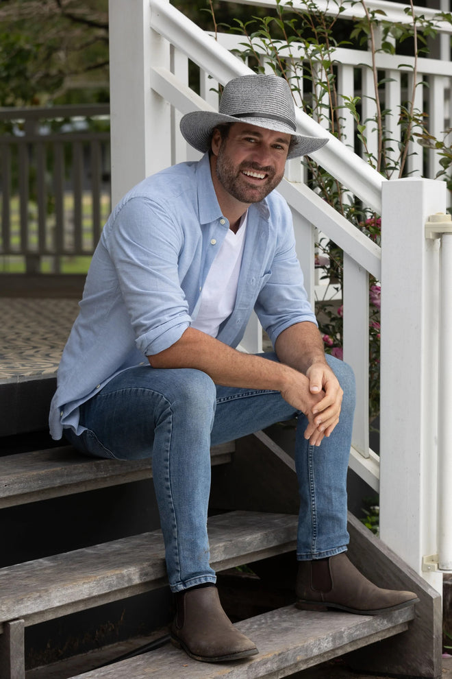 ooGee Hats - Barcoo River Hat - Silver