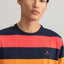 GANT Barstripe Tshirt - Multicolour