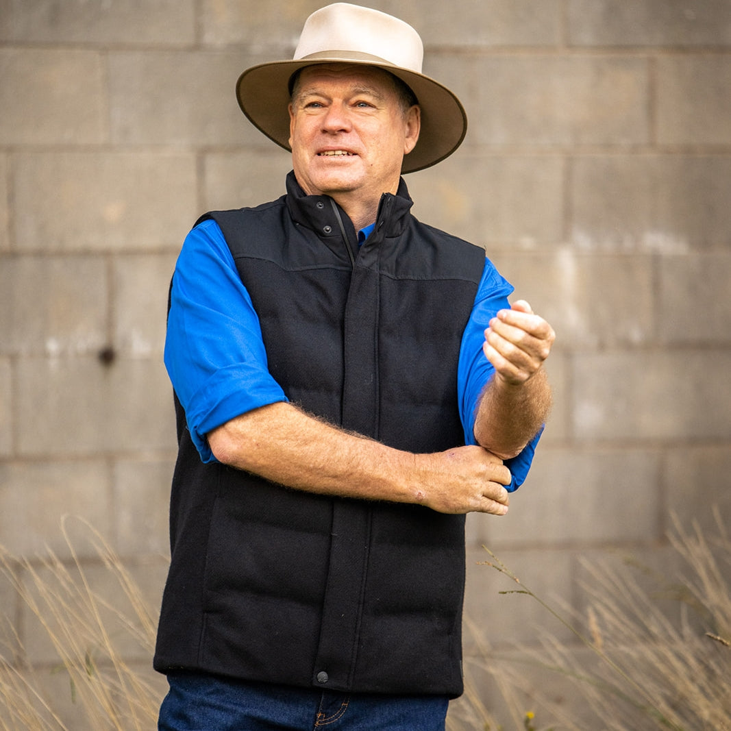 Swanndri - Bendigo Heavy Duty Work Shirt - Blue