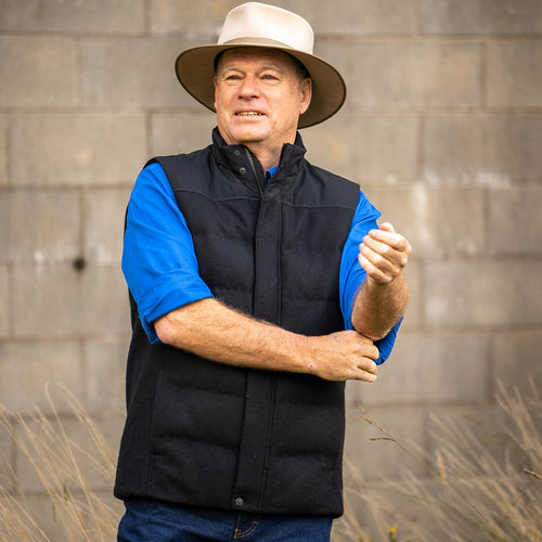 Swanndri Bendigo Heavy Duty Work Shirt - Blue