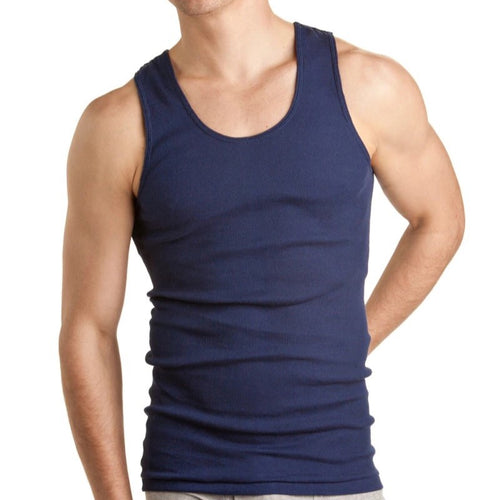 Bonds Chesty Bonds Singlet - navy blue