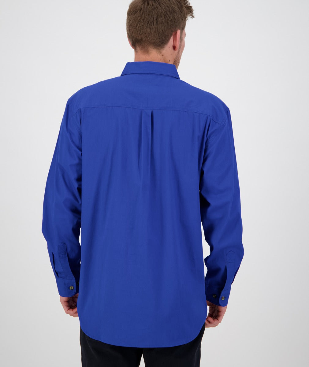 Swanndri - Bendigo Heavy Duty Work Shirt - Blue
