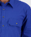 Swanndri Bendigo Heavy Duty Work Shirt - Blue