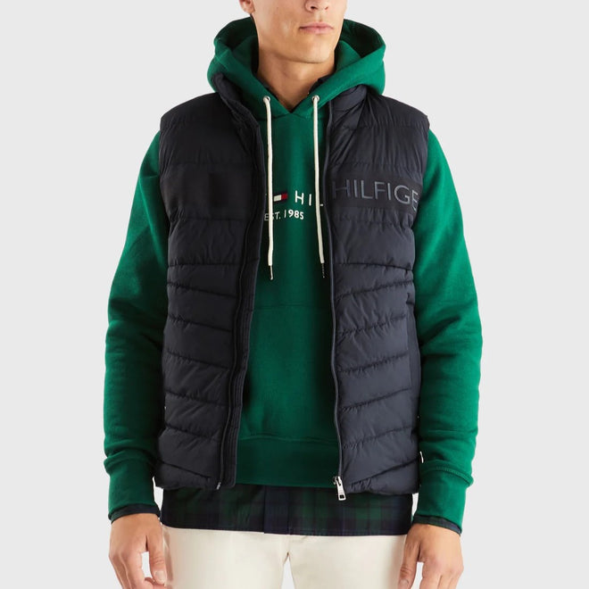Tommy Hilfiger - Branded Vest - Desert Sky