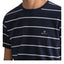 GANT - Breton Stripe Tshirt - Evening Blue