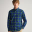 GANT - Brushed Oxford Tartan Shirt - Forest Green