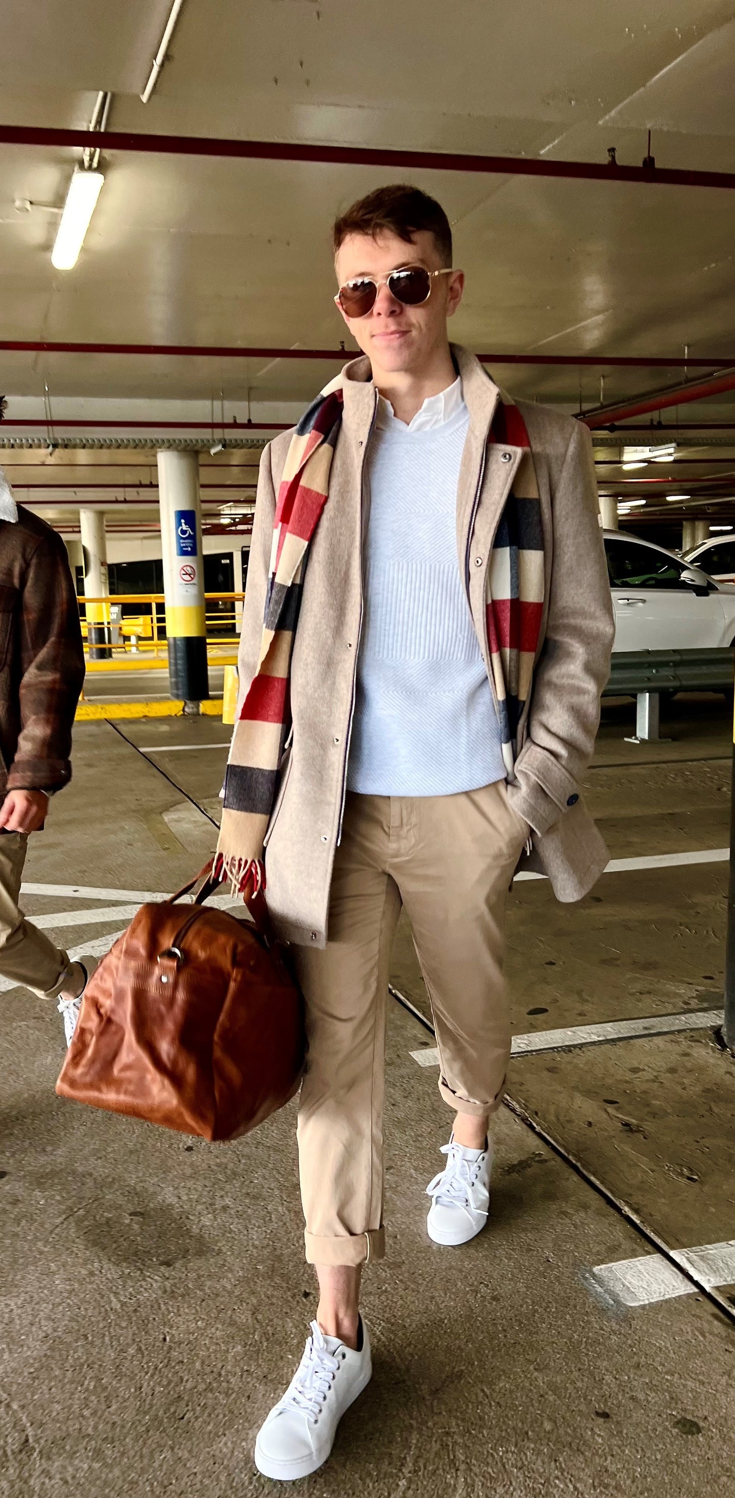 Oran Leather - Turku Briefcase Satchel Bag - Brandy | Brown