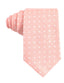 OTAA - Polka dot Tie - Soft pink with white dots