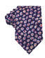 OTAA - Purple Floral Necktie