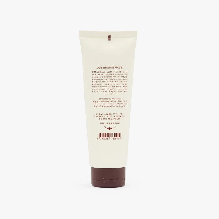 R.M.Williams - Leather Conditioner (Tube) - Beeswax - Natural