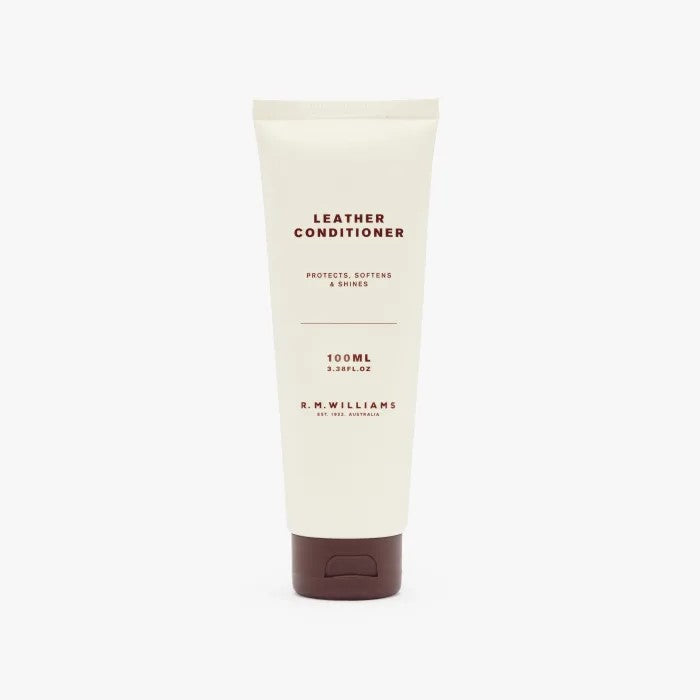 RM Williams - Leather Conditioner - Tube - Beeswax - Natural