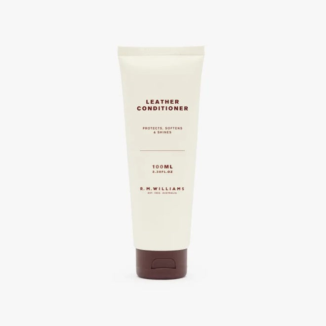 RM Williams - Leather Conditioner - Tube - Beeswax - Natural
