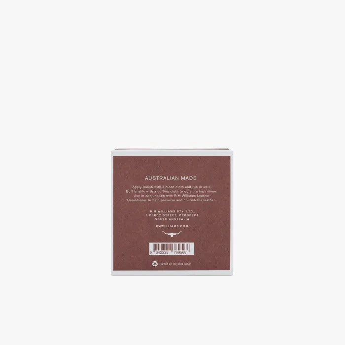 R.M.Williams - Stockmans Boot Polish - Dark Tan