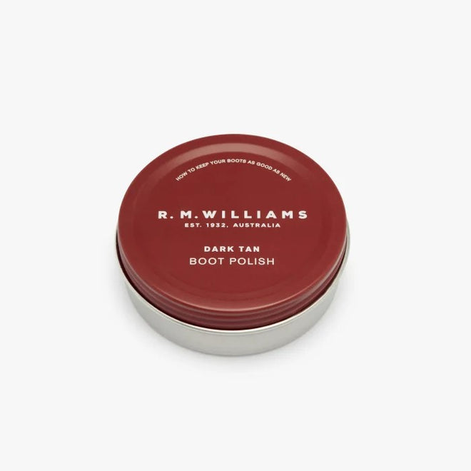 RM Willialms - Stockmans Boot Polish - Dark Tan