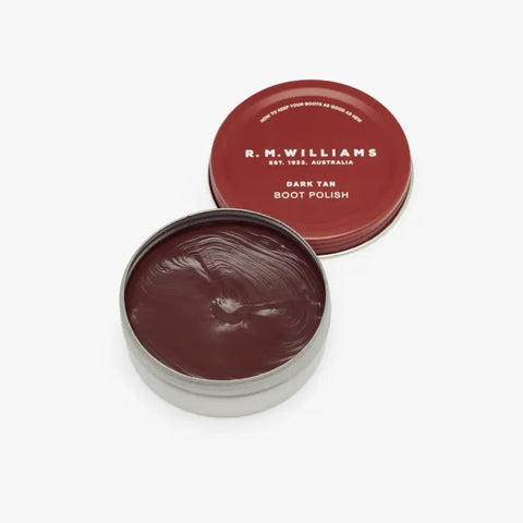 R.M.Williams - Stockmans Boot Polish - Dark Tan