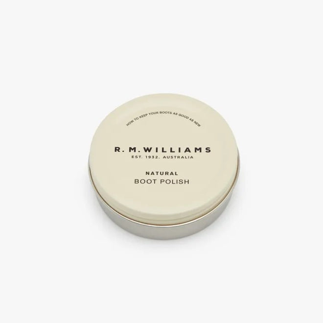 RM Williams - Stockmans Boot Polish - natural
