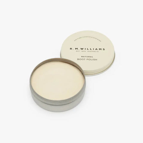 R.M.Williams - Stockmans Boot Polish - Natural