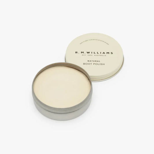 R.M.Williams - Stockmans Boot Polish - Natural