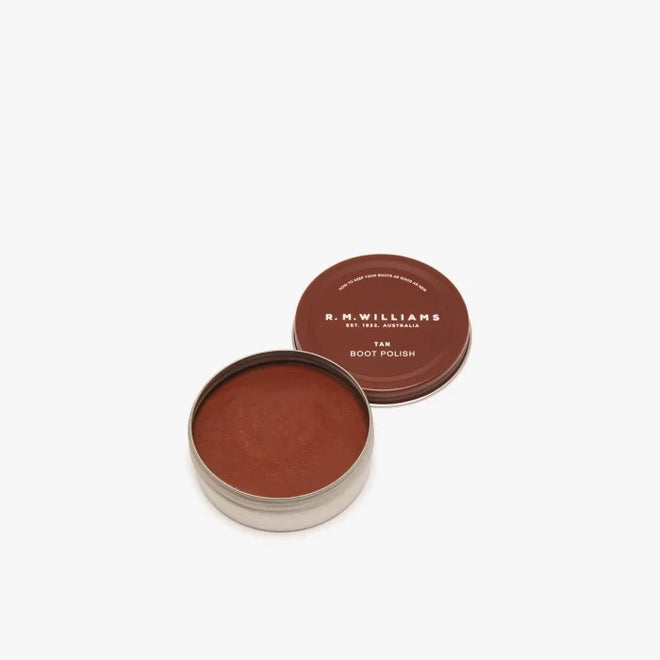 Stockmans Boot Polish - Tan