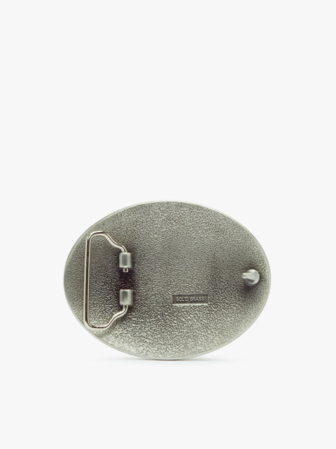 R.M.Williams - Logo Buckle - Silver