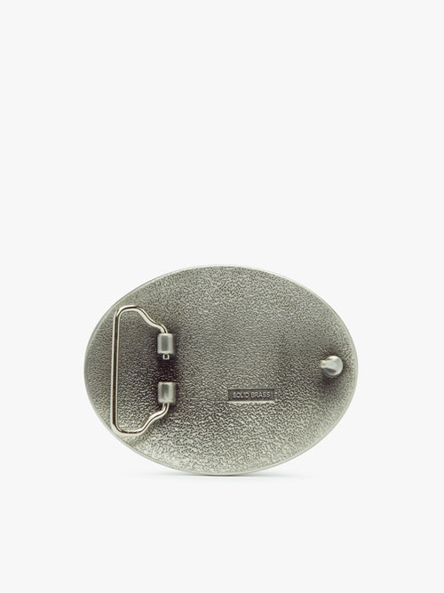 RMW Logo Buckle - Silver