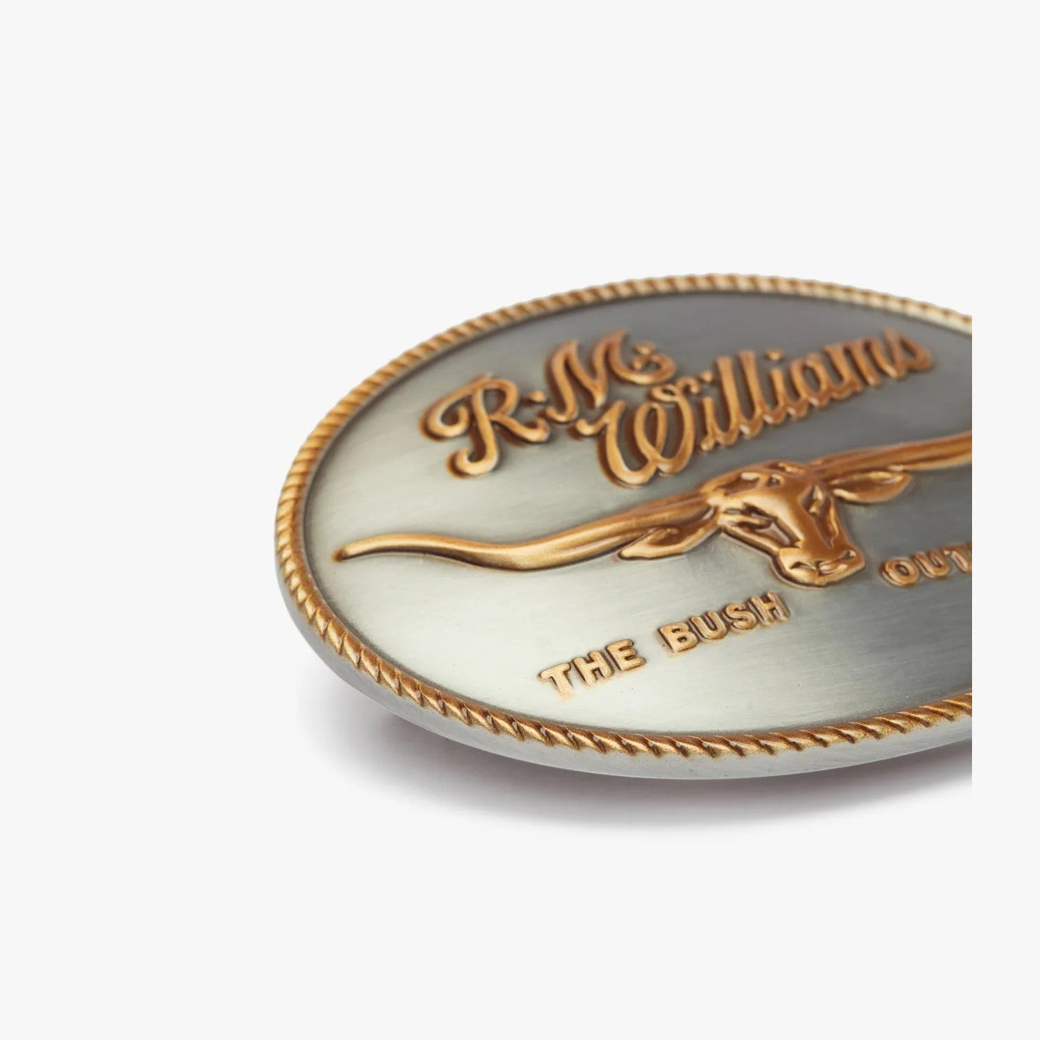 RMW Logo Buckle - Gold – Blowes Clothing