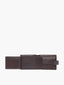 Wallet with Coin Pocket and Tab - Chestnut Brown