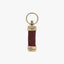 RM Williams - Plaited Key Ring - Brown with brass tone fittings