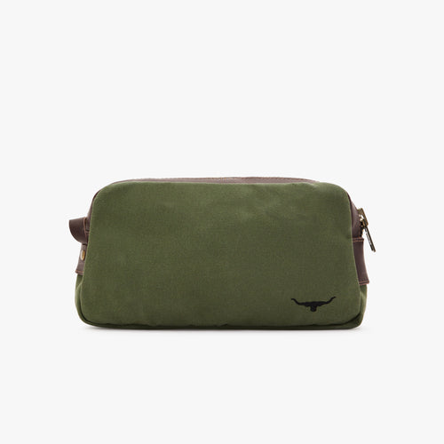 RM Williams - Ute Washbag - Miltary Green