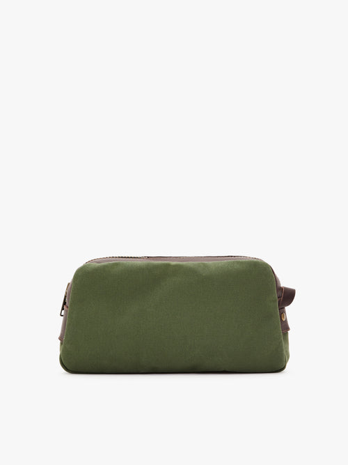 Ute Washbag - Military Green - Small Longhorn