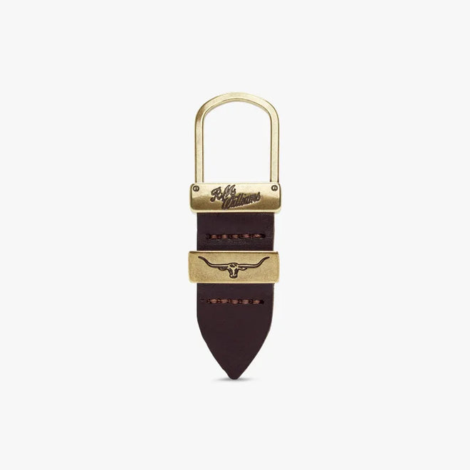 RM Williams - Drover Key Fob - Chestnut