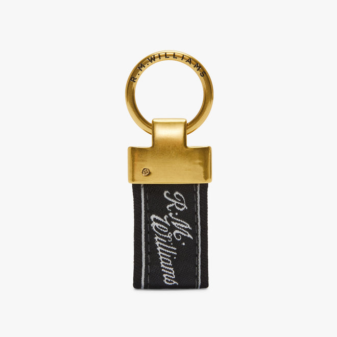 RM Williams - Clarendon Key Fob - black