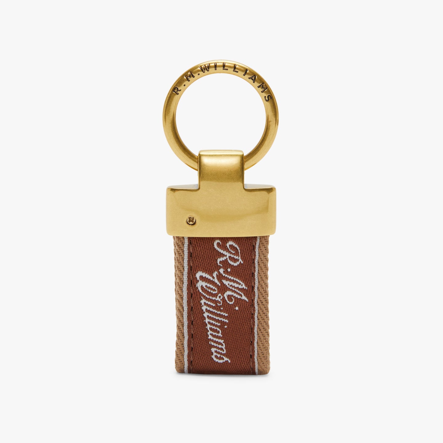 RM Williams - Clarendon Key Fob - Chestnut