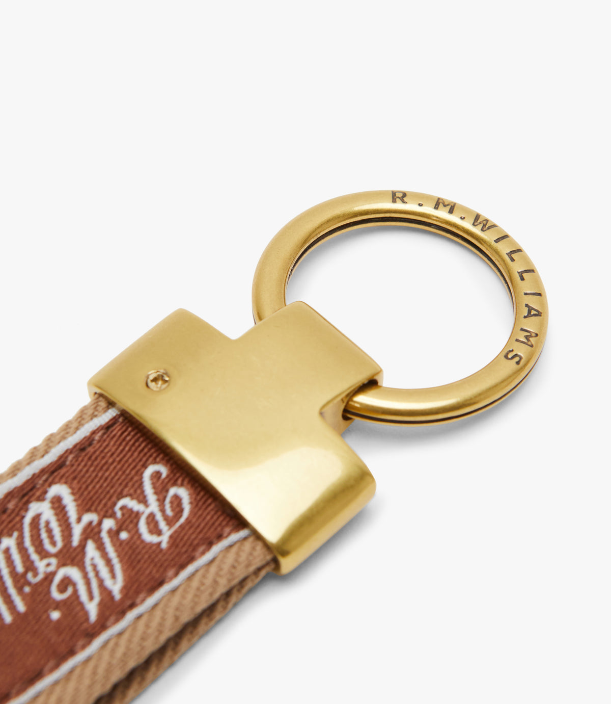 R.M.Williams - Clarendon Key Fob - Chestnut