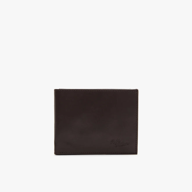 RM Williams - Singleton Bi-Fold Wallet - Dark Brown