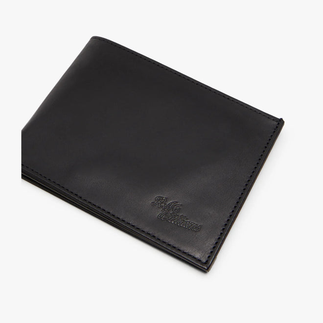 Singleton Bi-Fold Wallet - Dark Brown