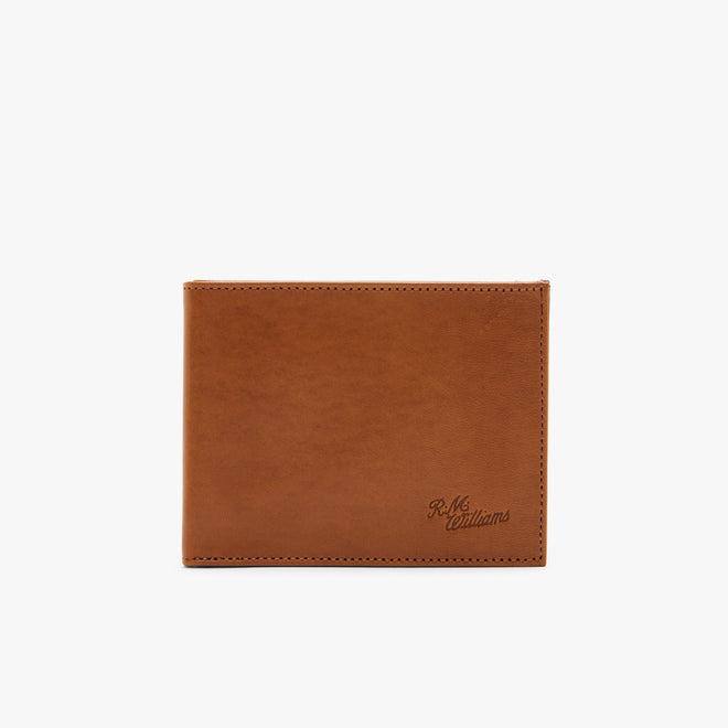 RM Williams - Singleton Bi-Fold Wallet - Tan