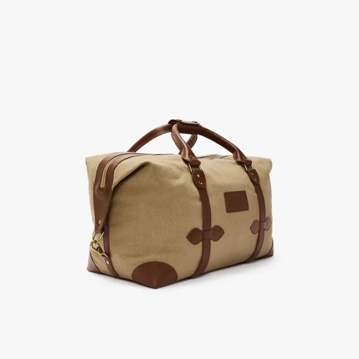 R.M.Williams Lindfield Duffle Bag Fawn/Whiskey Blowes Clothing