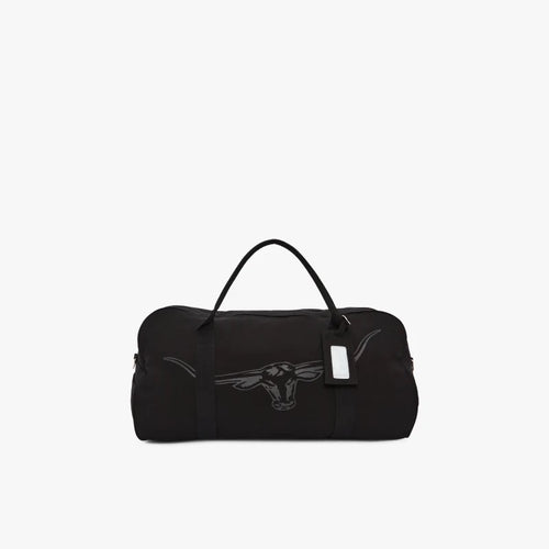 RM Williams - Nanga Canvas Bag - Black