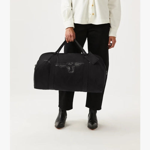Nanga Canvas Bag - Black