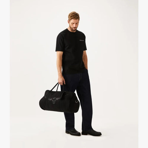 Nanga Canvas Bag - Black